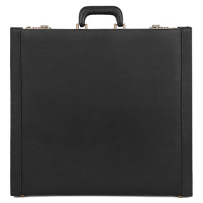 Master Mason Blue Lodge Apron Case - Black Briefcase Various Materials - Bricks Masons