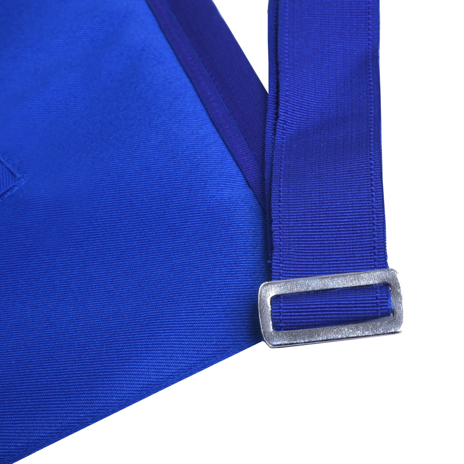 Worshipful Master Blue Lodge Officer Apron - Royal Blue