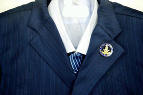 Past Master Blue Lodge Lapel Pin - WISDOM LEADERSHIP