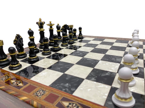 Royal Arch Chapter Chess Set - 16.5" (42cm) - Bricks Masons