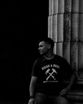 Masonic T-Shirt - Hiram & Bros Various Colors - Bricks Masons