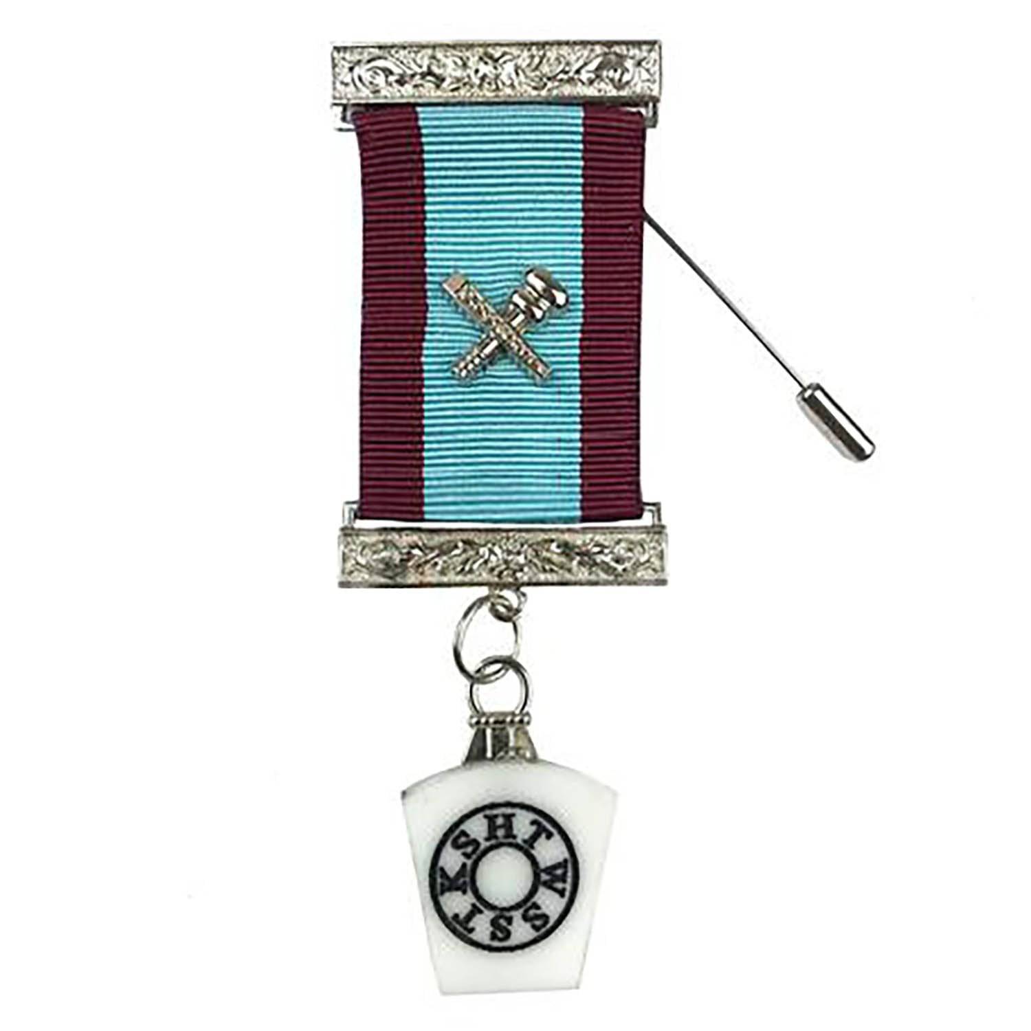 Provincial Mark English Breast Jewel - Silver Plated