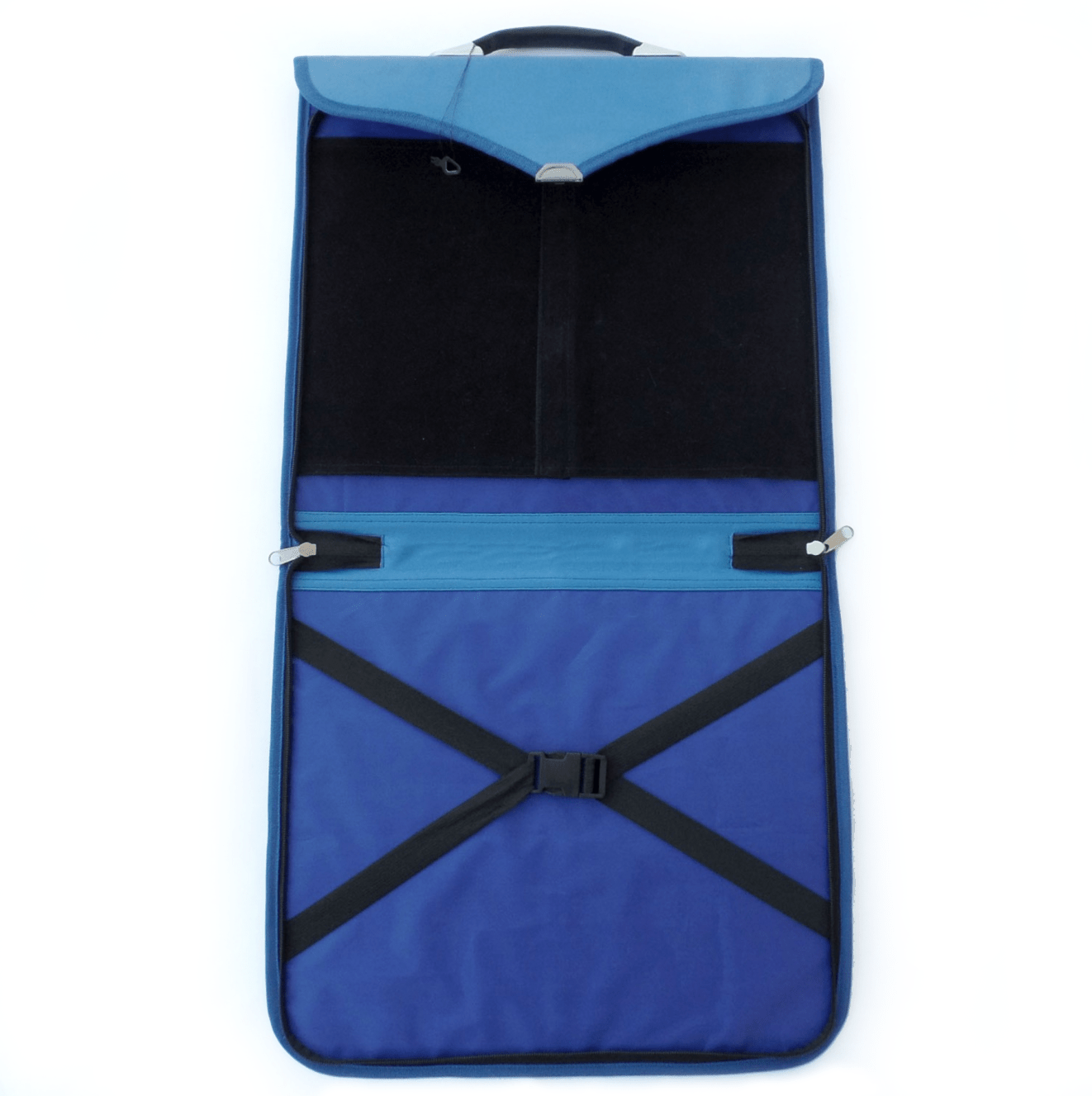 Master Mason Blue Lodge Apron Case - Blue Leather MM, WM, Provincial