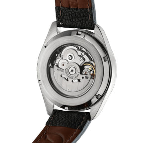 Master Mason Blue Lodge Wristwatch - Green Bezel Square & Compass G with Owl