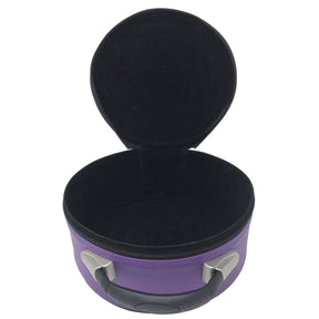 Council Crown Cap Case - Purple Sword & Trowel