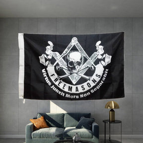 Widows Sons Flag - Skull & Bones