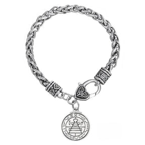 Ancient Israel Bracelet - Zinc Alloy Tetragrammaton - Bricks Masons