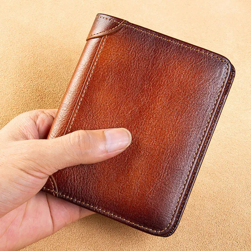 Widows Sons Wallet - High Quality Genuine Leather - Bricks Masons