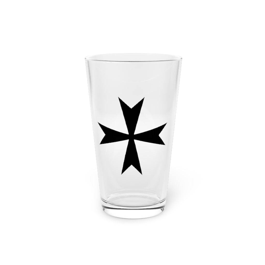 Order Of Malta Commandery Pint Glass - 16oz