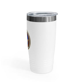 Master Mason Blue Lodge Ringneck Tumbler - Square & Compass G