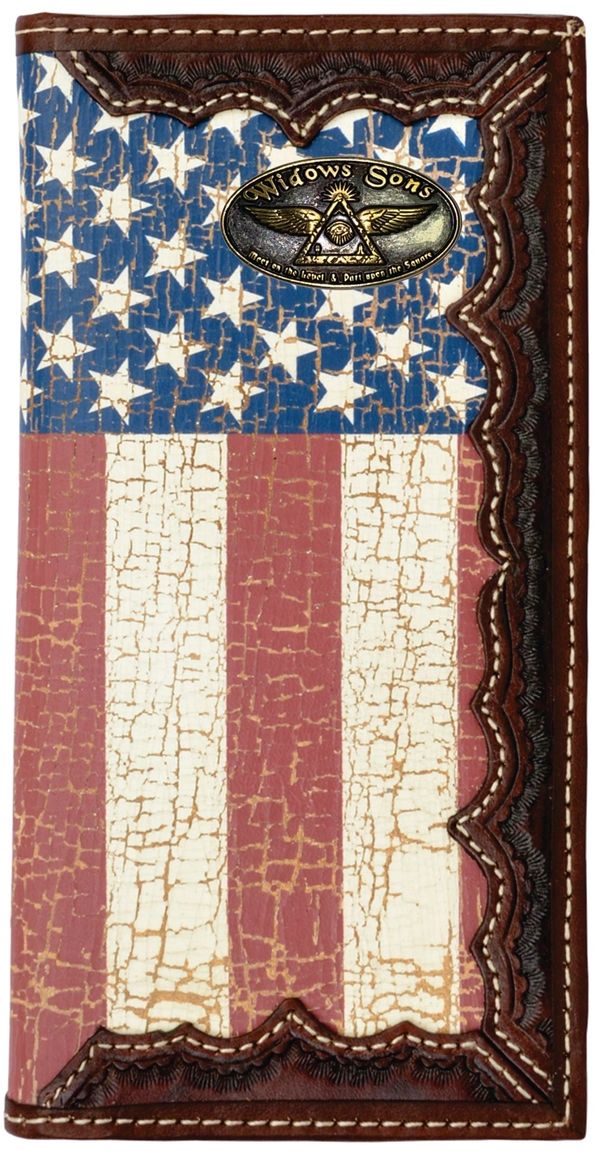 Widows Sons Wallet - American Flag