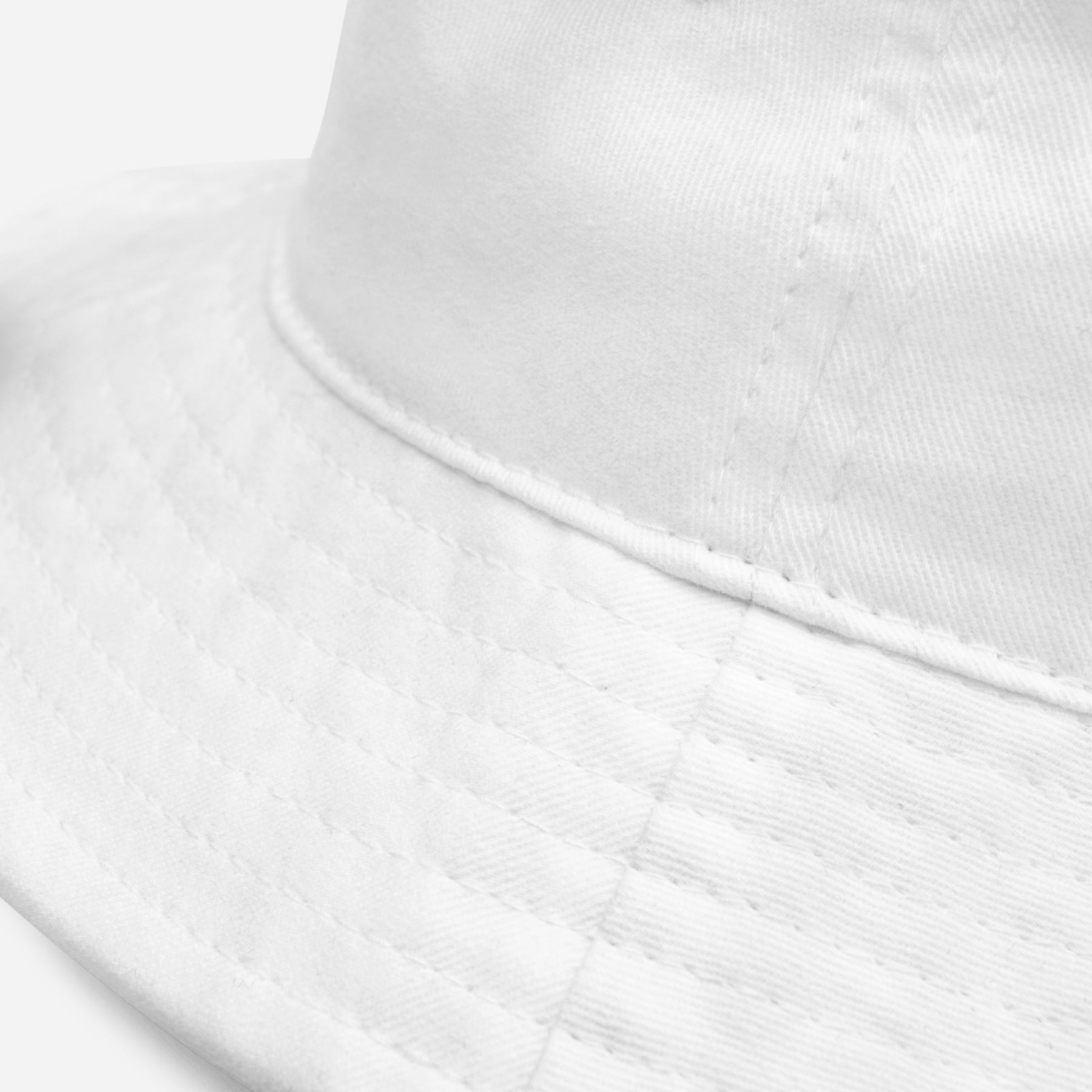 Master Mason Blue Lodge Bucket Hat - White 100% Cotton - Bricks Masons