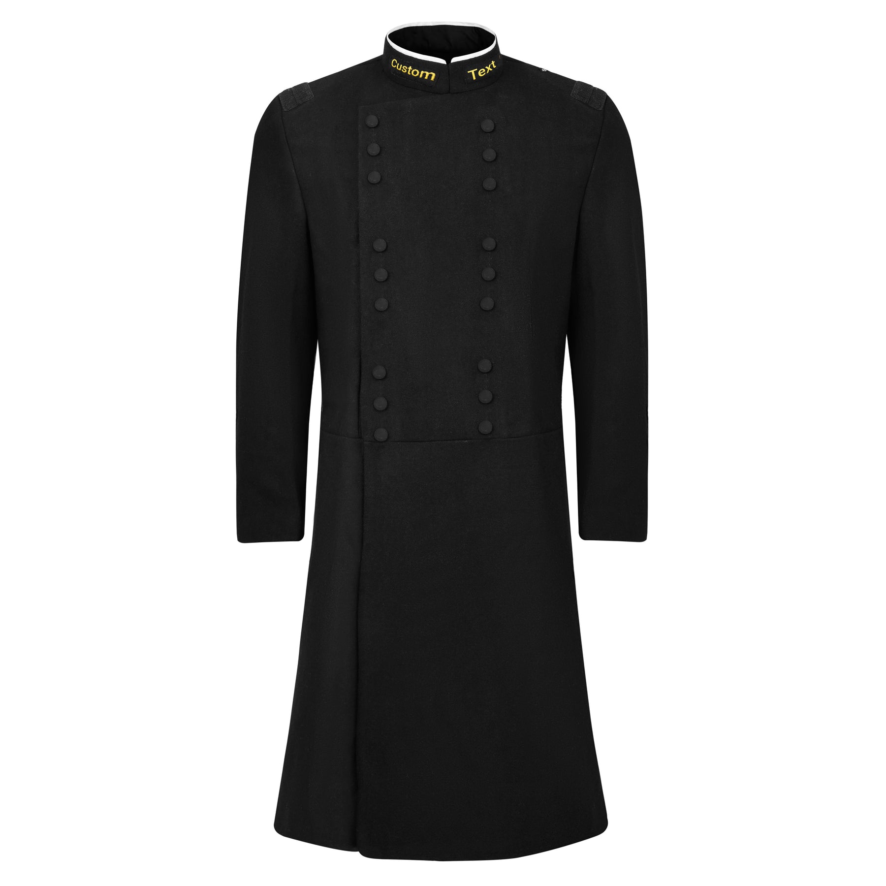 Commander & Grand Commander Knights Templar Frock Coat - Tall & Customizable - Bricks Masons