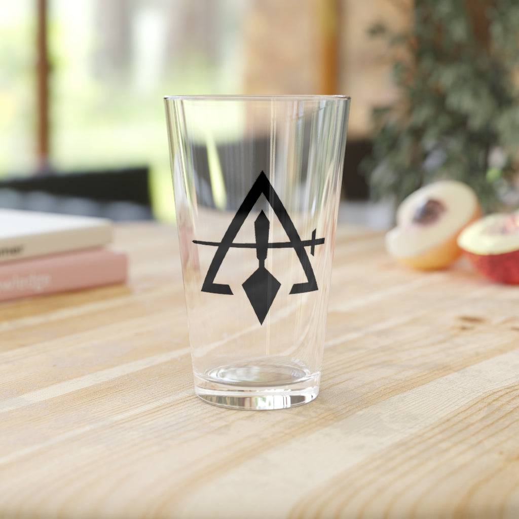 Council Pint Glass - 16oz - Bricks Masons