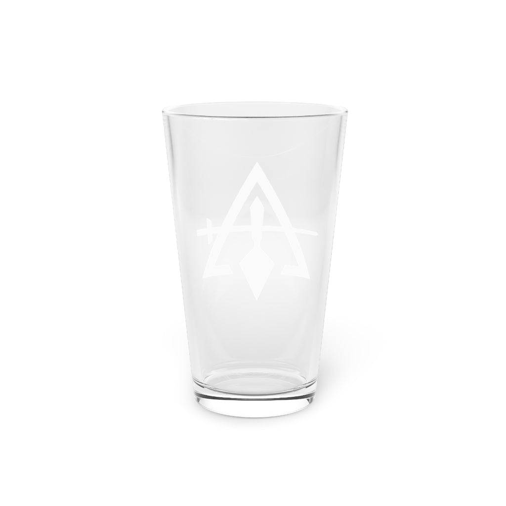 Council Pint Glass - 16oz - Bricks Masons