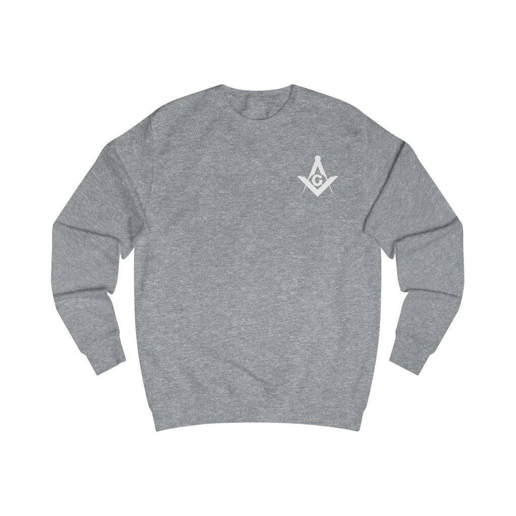 Master Mason Blue Lodge Sweatshirt - Square & Compass G Various Colors