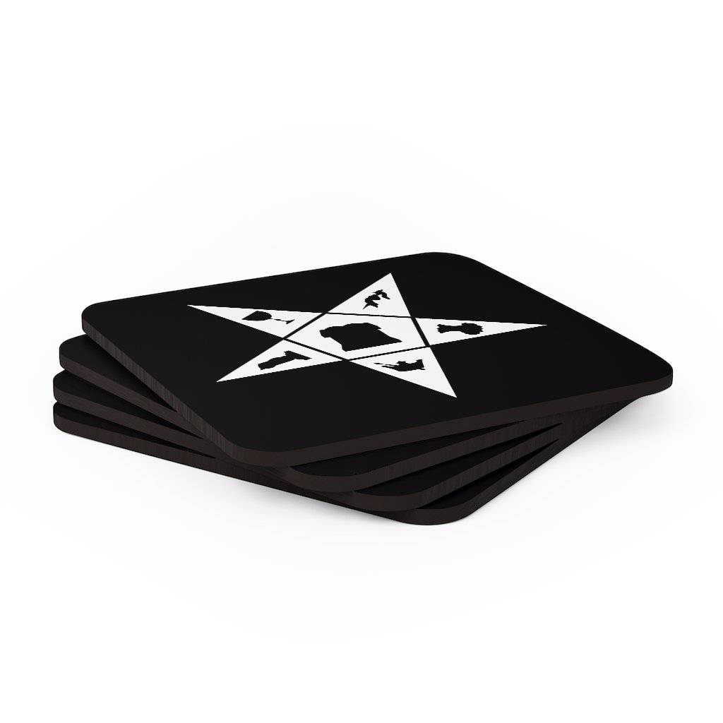 OES Coaster - Set Of 4 Pieces