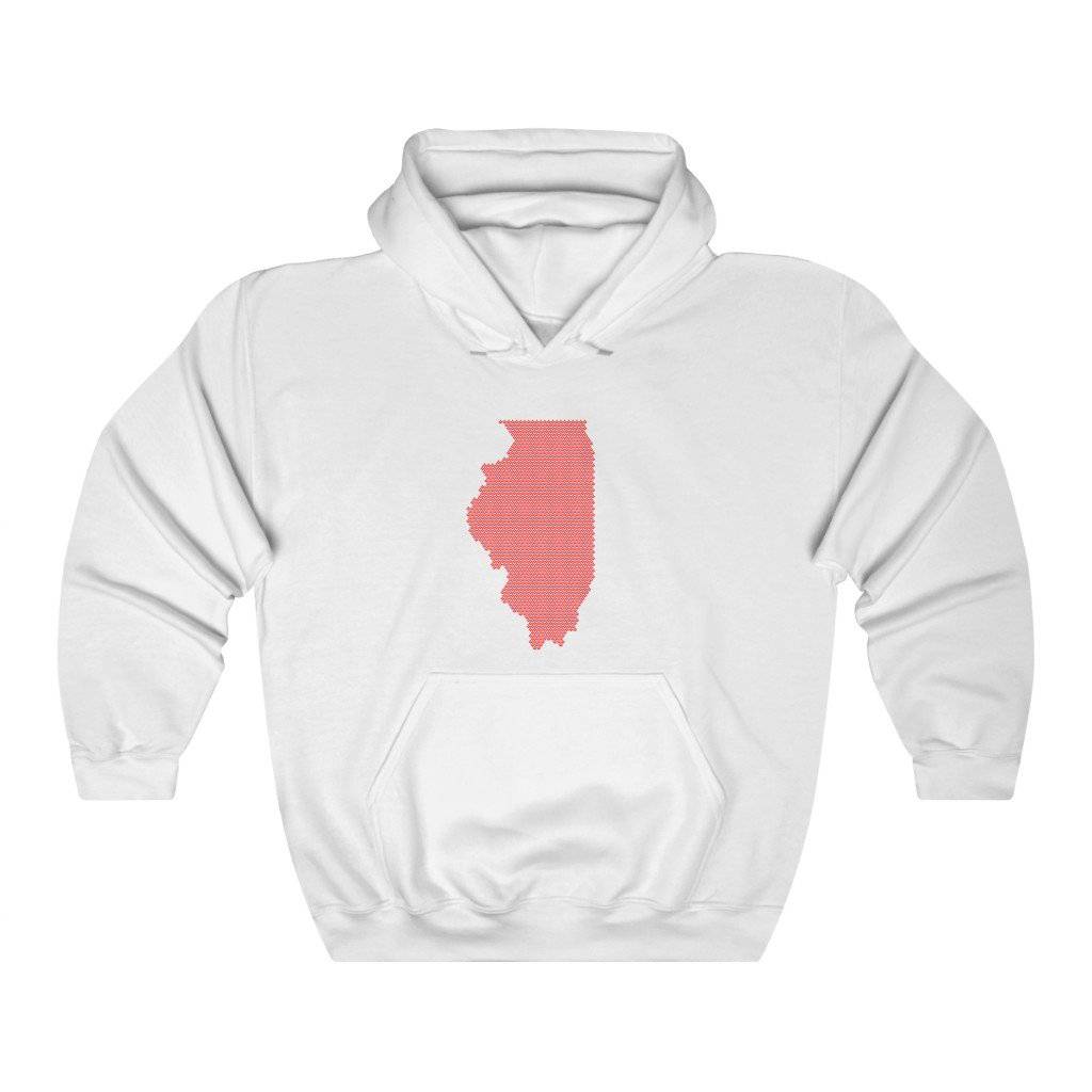 Masonic Hoodie - ILLINOIS State