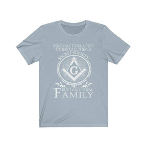 Masonic T-Shirt - They Are Family