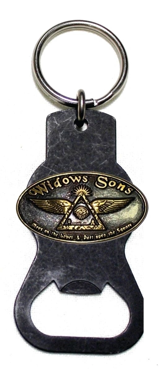 Widows Sons Bottle Opener - Aluminium Metal