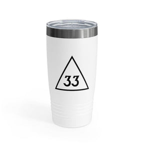 33rd Degree Scottish Rite Ringneck Tumbler - Various Colors