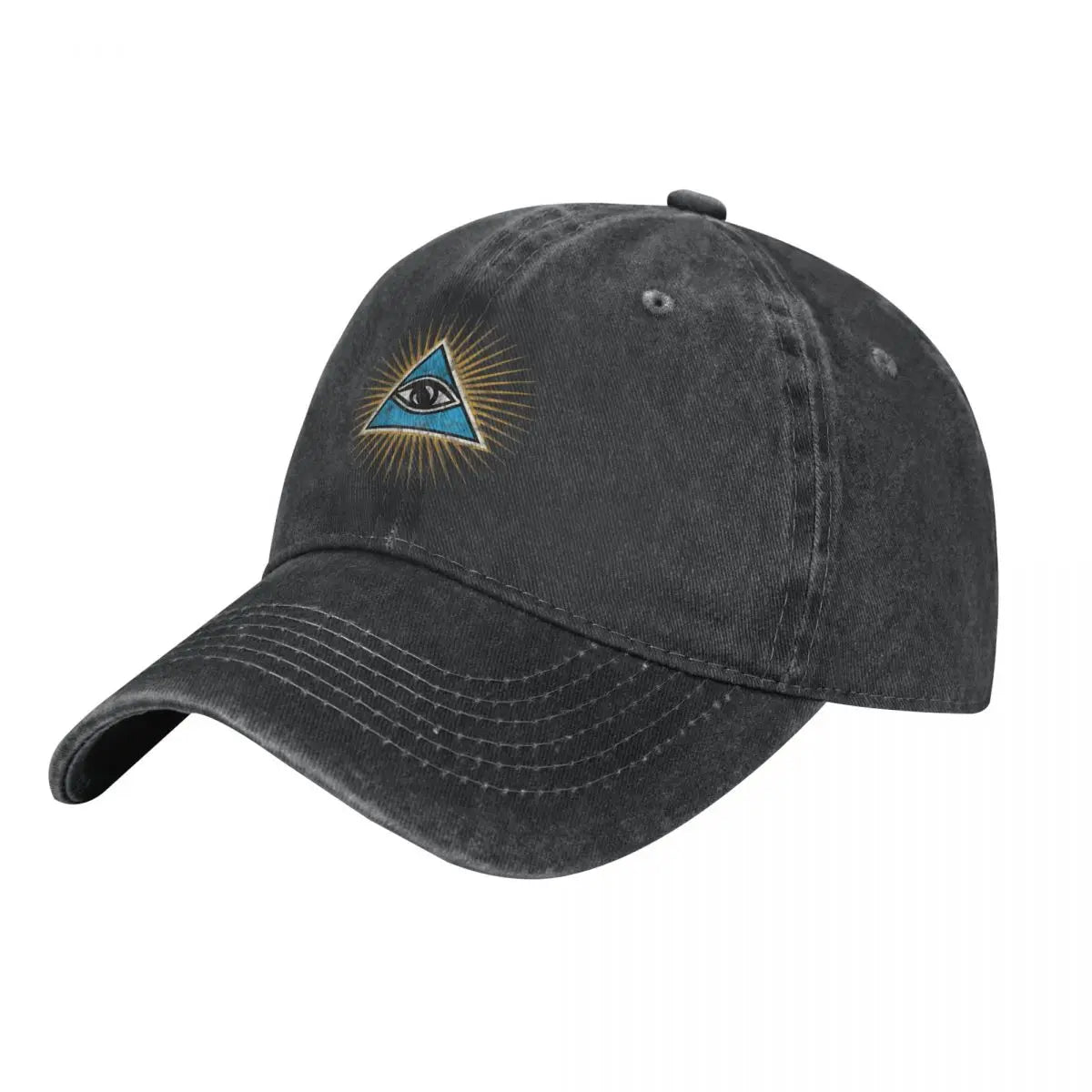 Eye of providence Baseball Cap - One Size & Various Colors - Bricks Masons