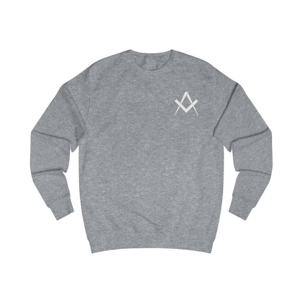 Master Mason Blue Lodge Sweatshirt - Square & Compass Various Colors