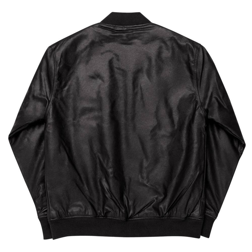 Widows Sons Jacket - Leather Golden Embroidery