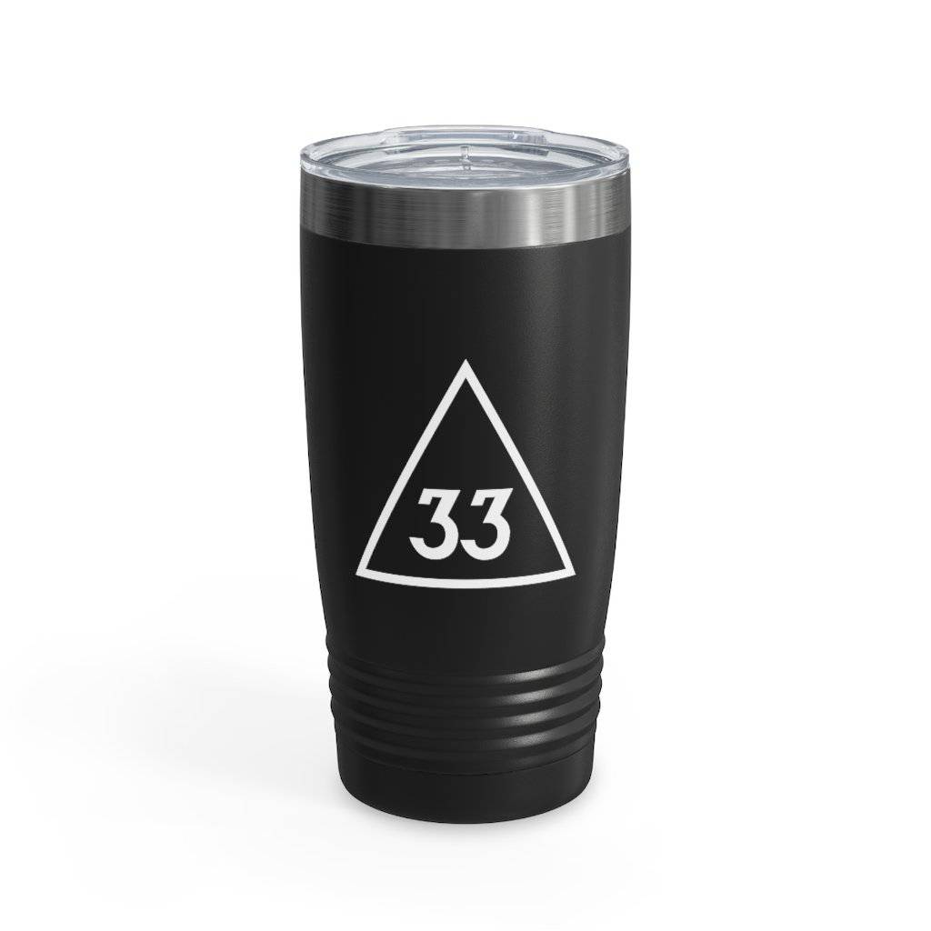 33rd Degree Scottish Rite Ringneck Tumbler - Various Colors