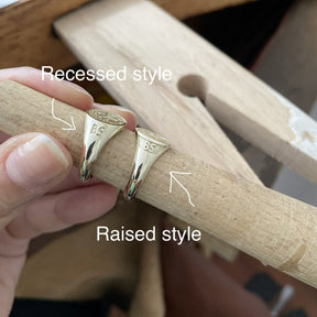 Master Mason Blue Lodge Ring - 10K To 18K Gold Free & Accepted Masons - Bricks Masons