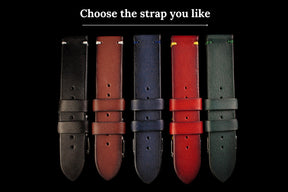 Master Mason Blue Lodge Wristwatch - Gold Skeleton Dial - Bricks Masons