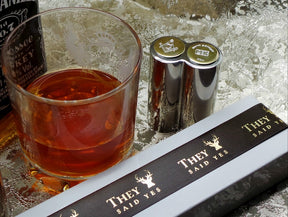 Master Mason Blue Lodge Cigarette Case - Hip Flask Custom Engraved Tube Holder Gift Box - Bricks Masons