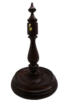 Master Mason Blue Lodge Pocket Watch - Gold and Luxury High Quality Wooden Display Stand Holder Gift Set - Bricks Masons