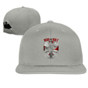 Knights Templar Baseball Cap - Deus Vult Adjustable Hat - Bricks Masons