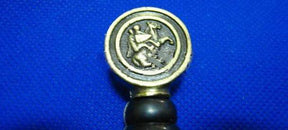 Knights Templar Dagger - Motif Cross Sword Knife 13.4" - Bricks Masons