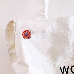 Knights Templar Lapel Pin - Fireman Fire Service First Responder - Bricks Masons
