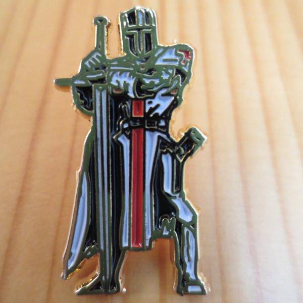 Knights Templar Lapel Pin - Metal - Bricks Masons