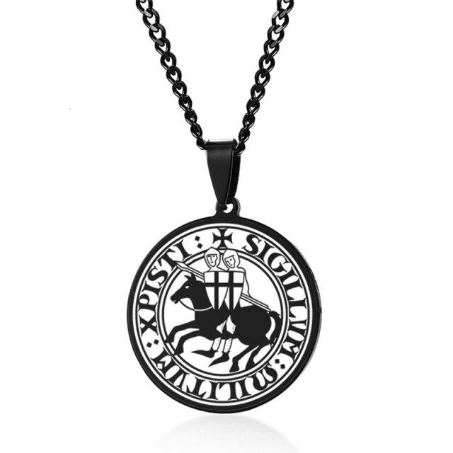 Knights Templar Necklace - (Various Colors) - Bricks Masons