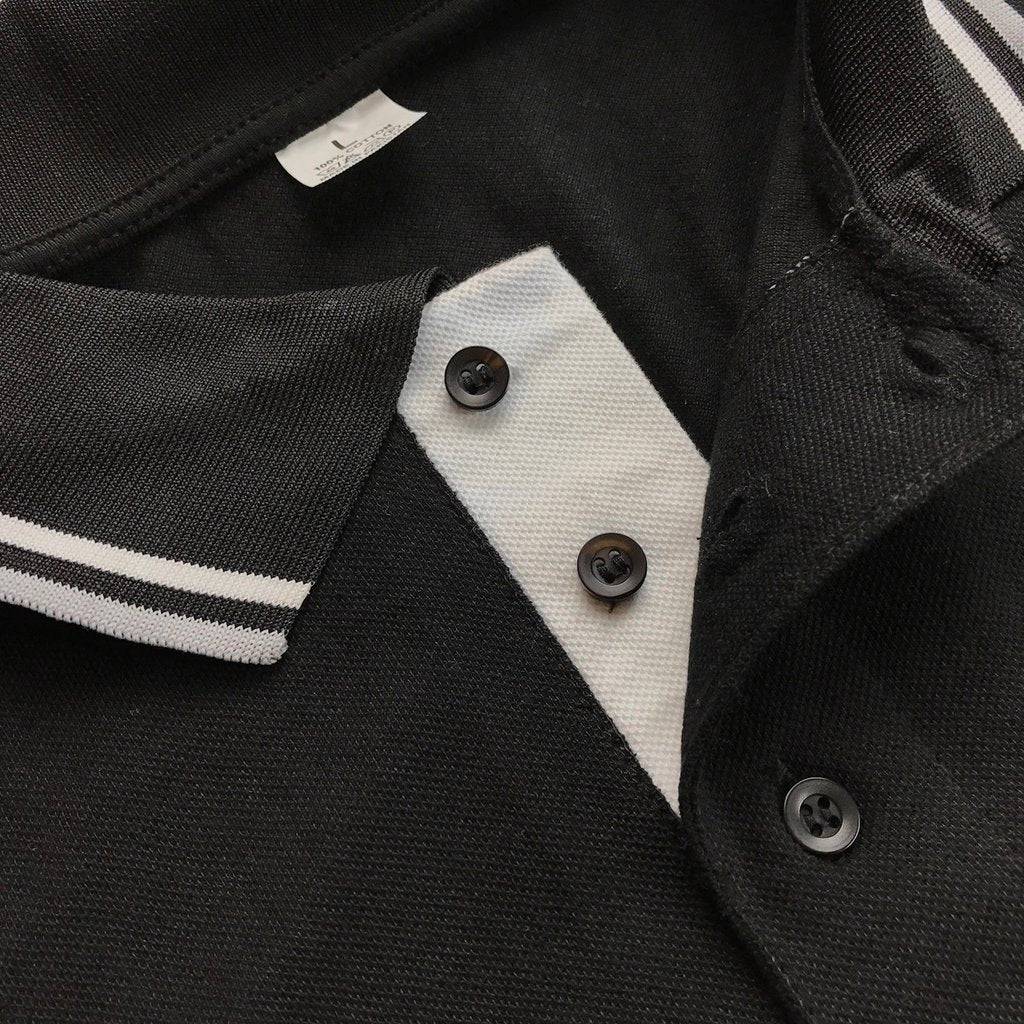 Knights Templar Commandery Polo Shirt - Machine Embroidery - Bricks Masons