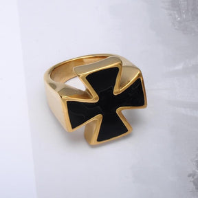 Knights Templar Ring - (Silver / Gold) - Bricks Masons