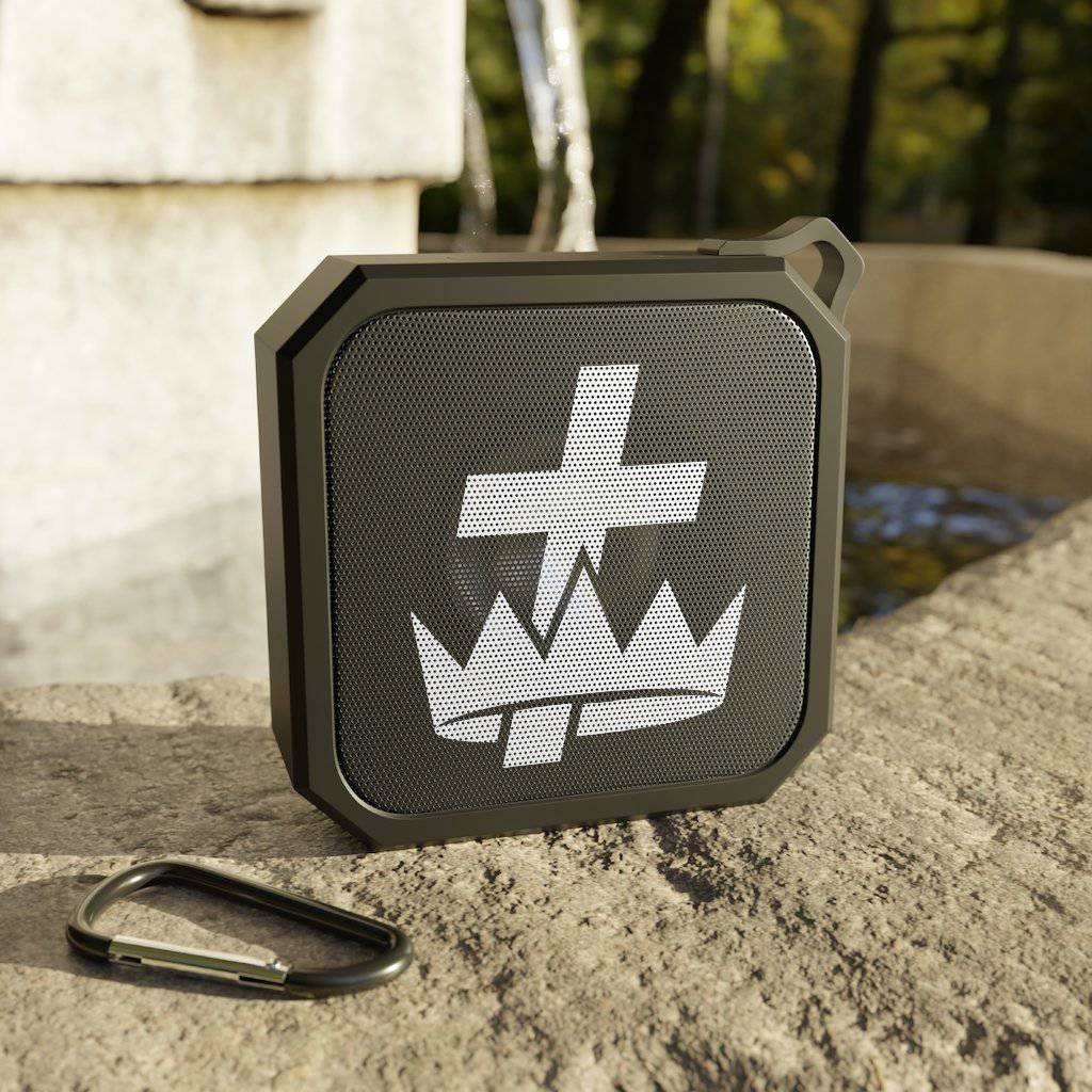 Knights Templar Speaker - White & Black - Bricks Masons