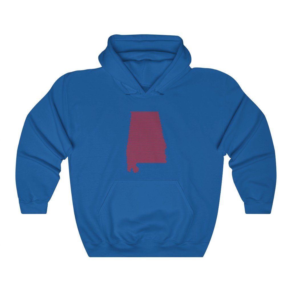 Masonic Hoodie - ALABAMA State - Bricks Masons