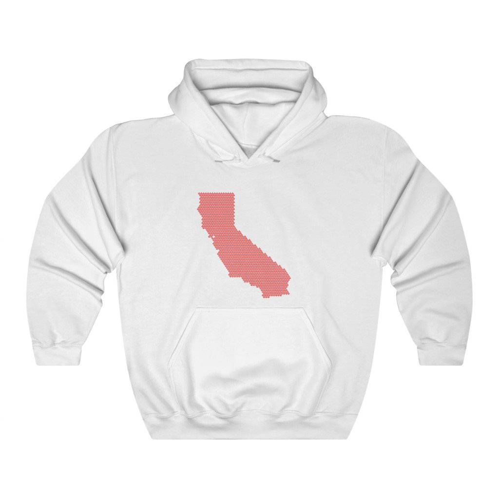 Masonic Hoodie - CALIFORNIA State - Bricks Masons