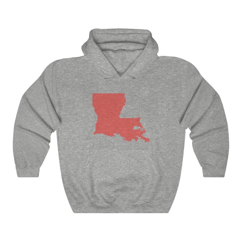 Masonic Hoodie - LOUISIANA State - Bricks Masons