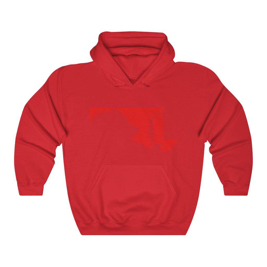 Masonic Hoodie - MARYLAND State - Bricks Masons