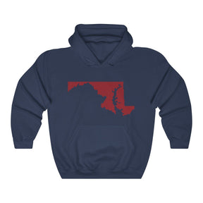 Masonic Hoodie - MARYLAND State - Bricks Masons