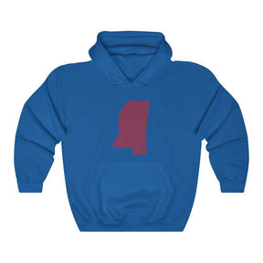 Masonic Hoodie - MISSISSIPPI State - Bricks Masons