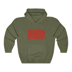 Masonic Hoodie - PHILADELPHIA State - Bricks Masons