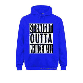 Masonic Hoodie - Straight Outta Prince Hall Various Colors - Bricks Masons