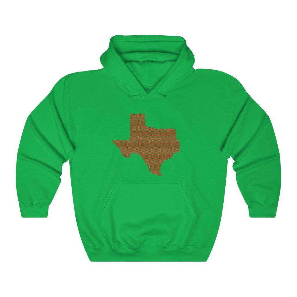Masonic Hoodie - TEXAS State - Bricks Masons